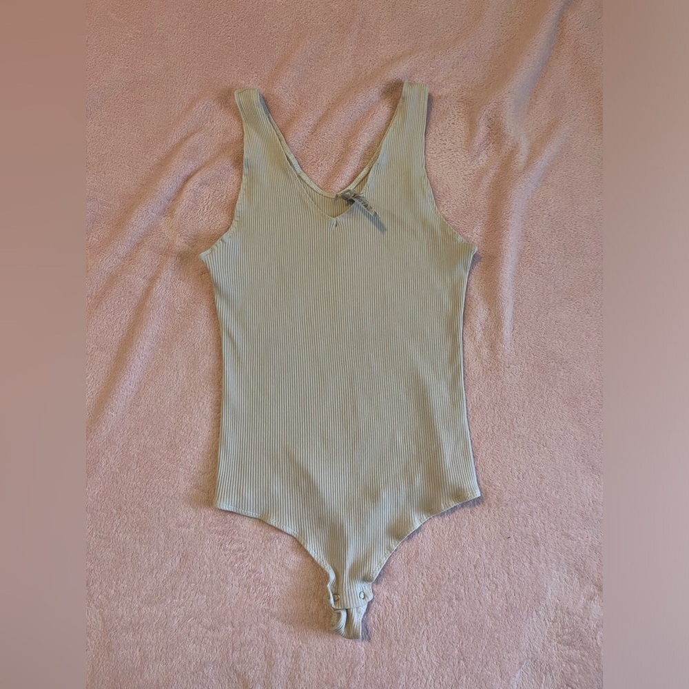 Ribbed Bodysuit